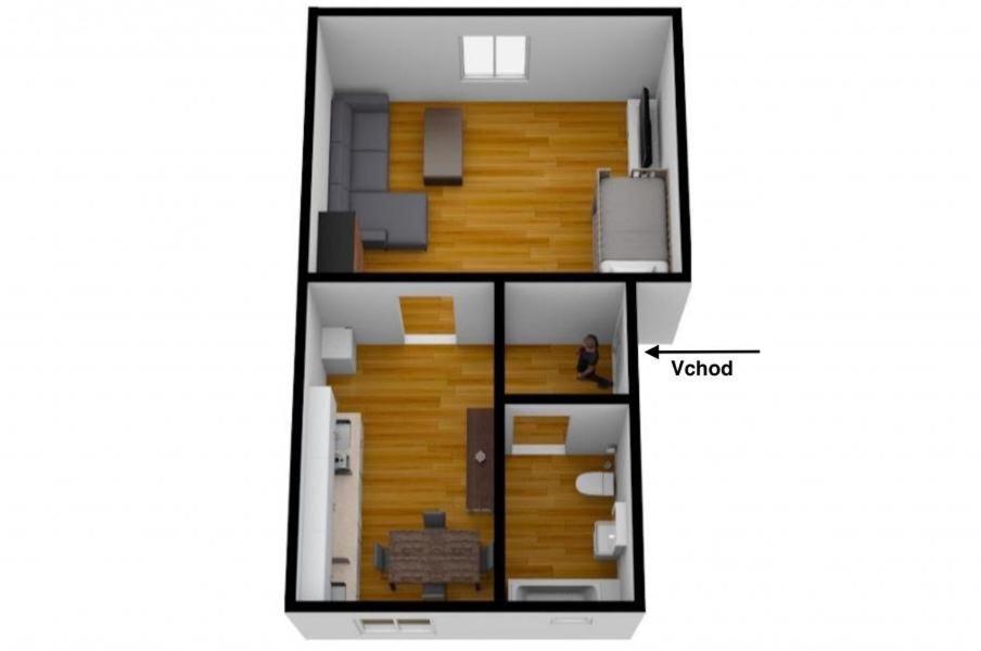 Apartman Jachymov - Klinovec Apartment Exterior foto
